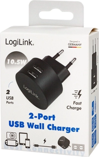 Spoľahlivý výkon 5 V/2,1 A