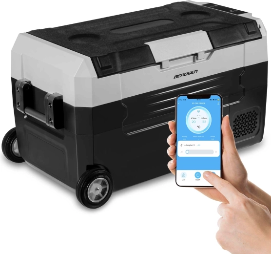 Ovládanie cez aplikáciu a ľahká mobilita