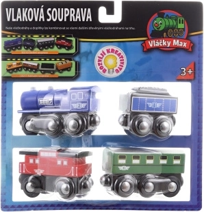 Vláčky Max osobná súprava