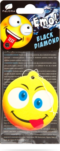 Osviežovač vzduchu Paloma EMO Black diamond 4 g