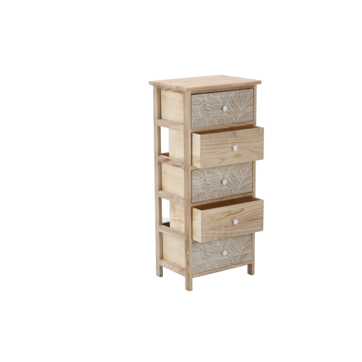 Päť zásuviek na prehľadné ukladanie