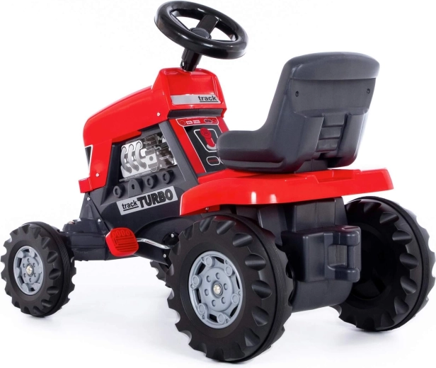 Pohon pedálmi pre aktívnu zábavu