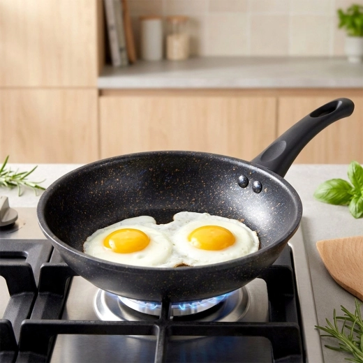 Rýchly a rovnomerný ohrev