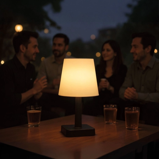 Hrejivé svetlo pre večernú atmosféru