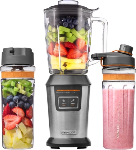 Smoothie doma aj na cestách
