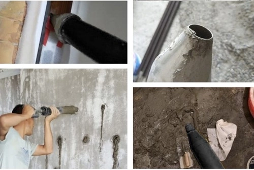 Ideálne na vyplňovanie škár, dutín a nepravidelných medzier