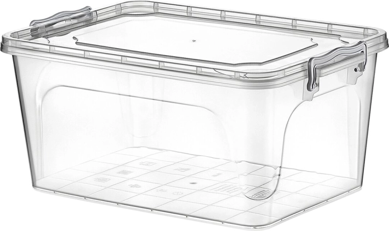 Obdĺžnikový plastový úložný box Multi Box 20 l