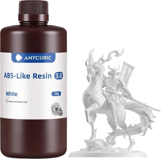 Anycubic ABS-Like Resin 3.0 biela 1 kg