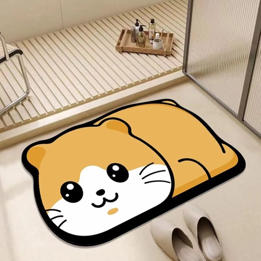 Protišmykový gumový spodok pre bezpečie v kúpeľni