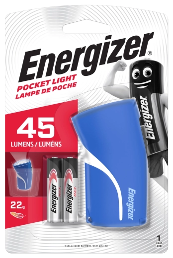 Energizer vrecková LED baterka Pocket Light
