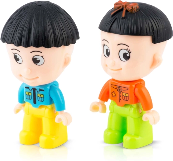 Figúrky a samolepky pre príbehovú hru