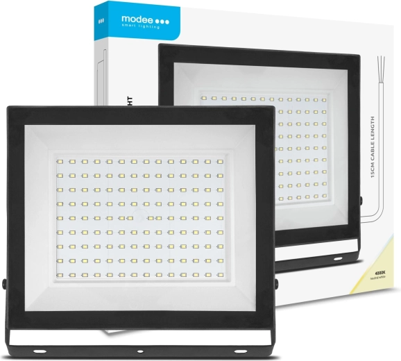 Modee LED reflektor E-series Slim 100 W neutrálna biela