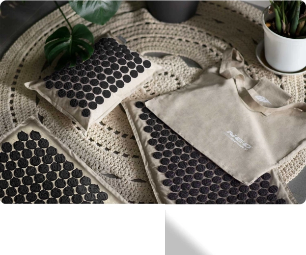 Odnímateľné poťahy z prírodných materiálov