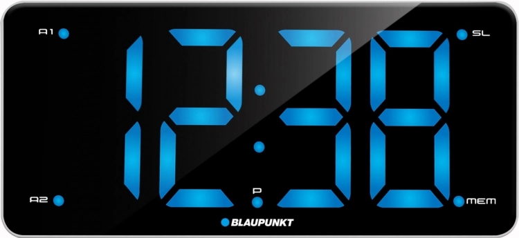 Rádiobudík s FM PLL USB a veľkým displejom