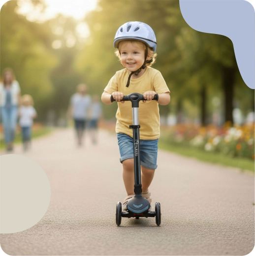 Balančné riadenie pre rýchle osvojenie rovnováhy