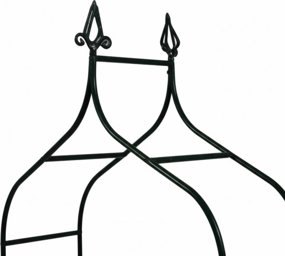 Stabilná oceľová konštrukcia pre celosezónnu oporu