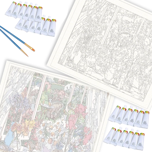 Napnuté plátno na drevenom ráme