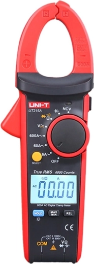 Uni-T digitálny kliešťový multimeter UT216A True RMS
