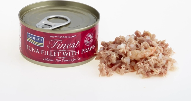 Vysoký podiel tuniaka a kreviet