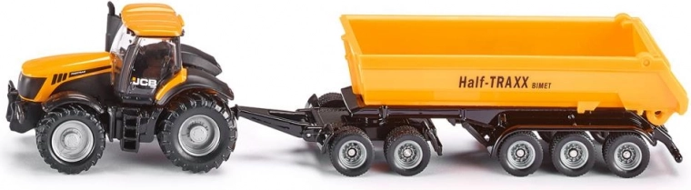 Siku traktor s vyklápacím prívesom 1:87