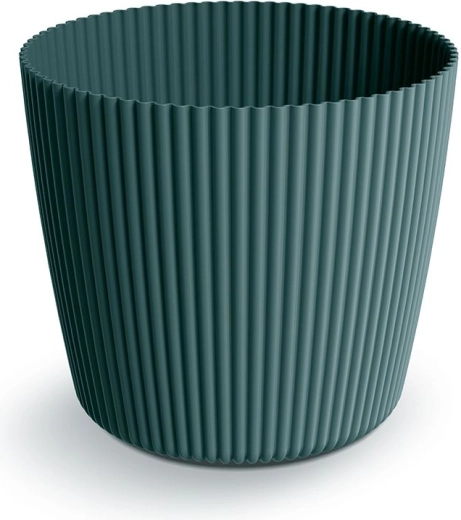 Kvetináč Milly Round 19,6 cm – oceánska modrá