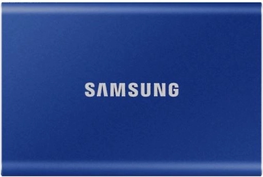 Samsung Prenosný SSD T7 1TB USB 3.2 Gen.2 modrá