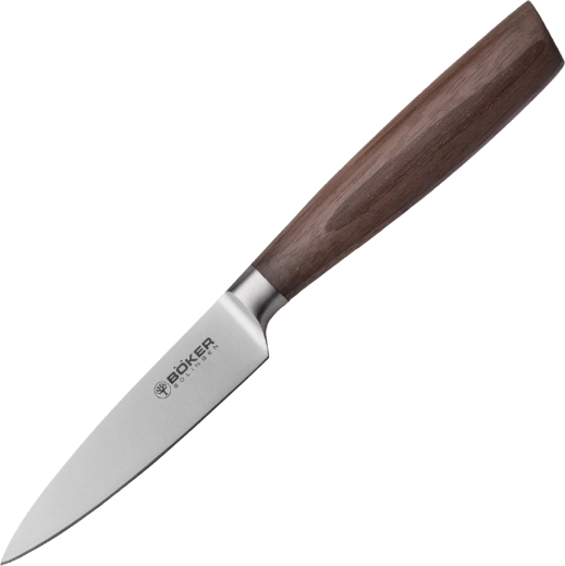 Kuchynský nôž BÖKER Core Office 9 cm, orechové drevo