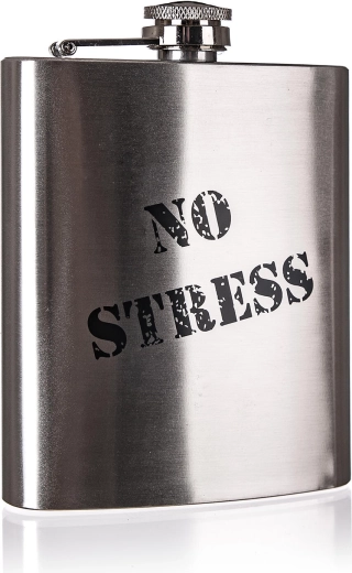 Nerezová ploskačka Akcent No Stress 200 ml