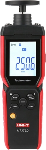 Uni-T UT372D 2v1 digitálny tachometer (kontaktný aj bezkontaktný)