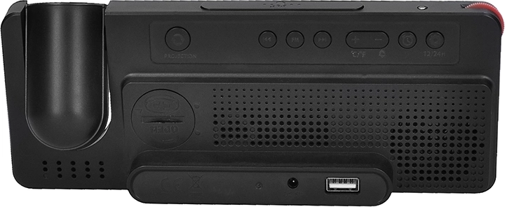 FM rádio a duálny budík pre flexibilné budenie