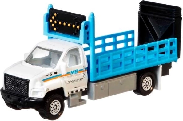 GMC 3500 Attenuator Truck – bezpečnosť na ceste