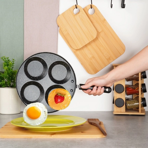 4 okrúhle formy pre dokonalý tvar