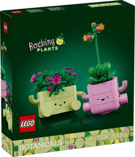 LEGO Botanicals hojdacie rastlinky