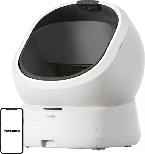 Petlibro Luma automatický samočistiaci mačací záchod s kamerou 1080p