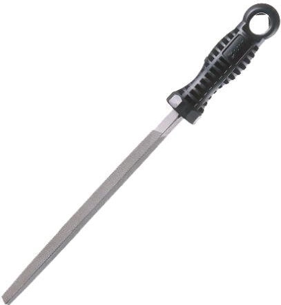 Trojhranný pilník PZT 200 mm, krížový sek, 12 × 12 mm