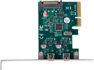 Jednoduchá inštalácia do PCI Express x1 + low profile v balení