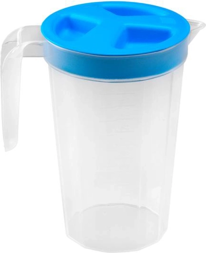 Plastová odmerka s vekom 1,1 l