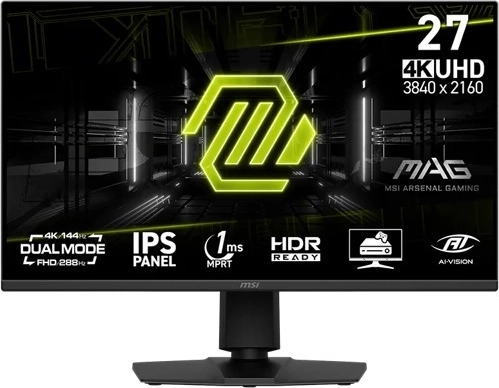 Herný monitor MSI MAG 275UPD E14 27" 4K UHD 288 Hz čierny