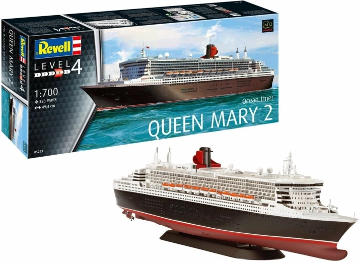 Plastový model lode Queen Mary 2 1:700