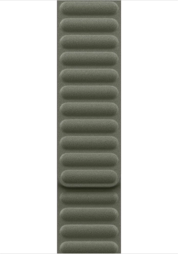 Magnetický remienok finewoven v farbe hnedá šalvia pre 46 mm – veľkosť s/m