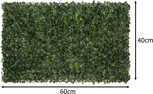 Hustý panel 3 cm pre lepšie súkromie