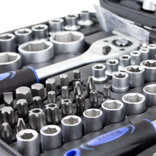 Široký výber nástavcov a bitov