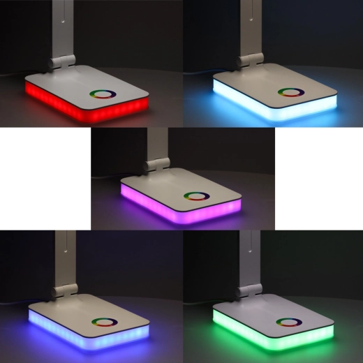 RGB podsvietenie základne pre atmosféru