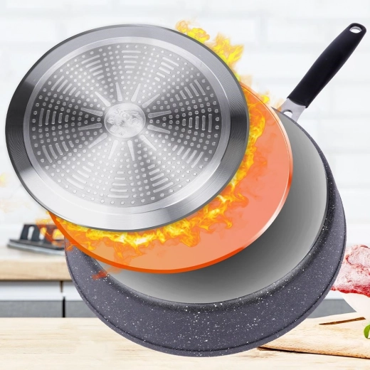 Rovnomerný ohrev a odolná konštrukcia