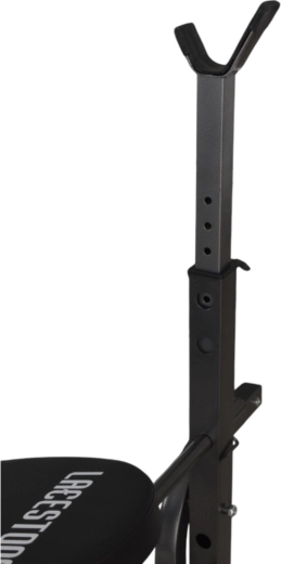 Nastaviteľný stojan a viac polôh lavice