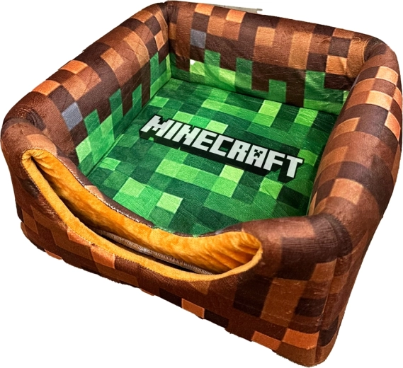 Minecraft peliešok pre mačky