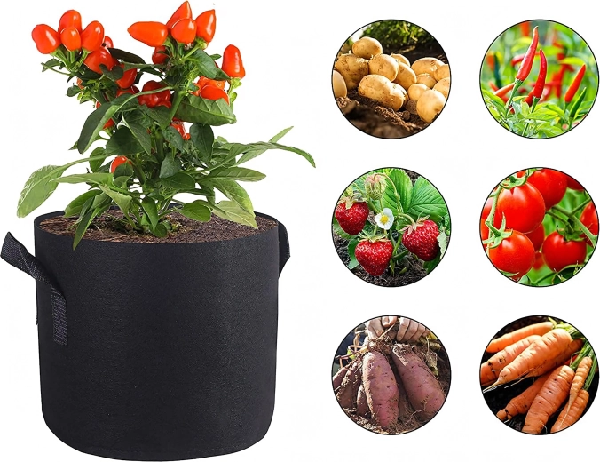 Univerzálne pre zeleninu, bylinky aj kvety