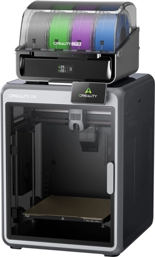 3D tlačiareň Creality K2 Combo s viacfarebným systémom CFS