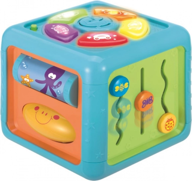 Svetlá, melódie a zvuky zvieratiek