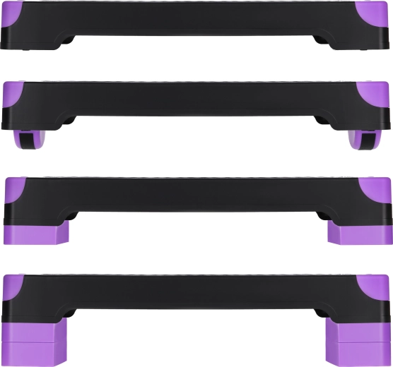 Tri výškové úrovne na presné nastavenie záťaže